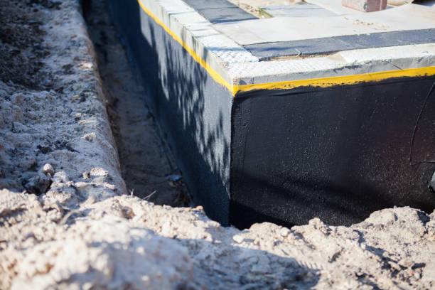 Residential Crawl Space Encapsulation installation at a Edison, GA home by SJ Waterproofing Pros