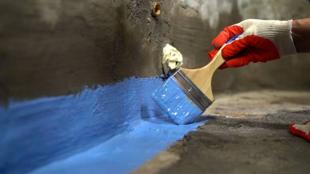 Commercial Crawl Space Encapsulation project at a Edison, GA business property by SJ Waterproofing Pros