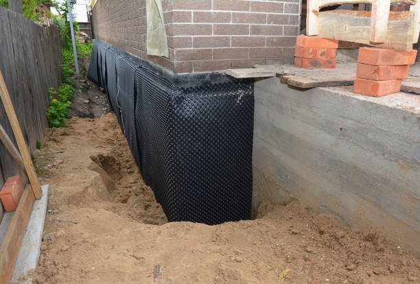 SJ Waterproofing Pros technician performing targeted Crawl Space Encapsulation assessment in Edison, GA